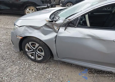 2018 Honda Civic Lx z USA, uszkodzony, nr VIN 2HGFC2F50JH503168